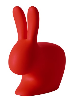 Main View - Click To Enlarge - QEEBOO - RABBIT CHAIR — RED