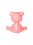 Detail View - Click To Enlarge - QEEBOO - TEDDY GIRL LAMP — POWDER PINK