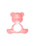  - QEEBOO - TEDDY GIRL LAMP — POWDER PINK