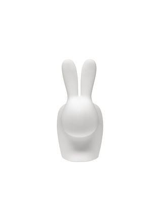 Detail View - Click To Enlarge - QEEBOO - RABBIT LAMP XS RECHARGEABLE LED — TRANSLUCENT