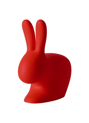 Main View - Click To Enlarge - QEEBOO - RABBIT CHAIR BABY — RED