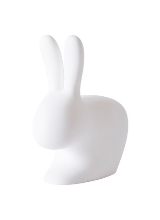 Main View - Click To Enlarge - QEEBOO - RABBIT CHAIR BABY — WHITE