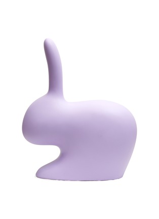 Main View - Click To Enlarge - QEEBOO - Rabbit Baby Chair — Violet