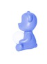 Detail View - Click To Enlarge - QEEBOO - TEDDY GIRL LAMP — LIGHT BLUE