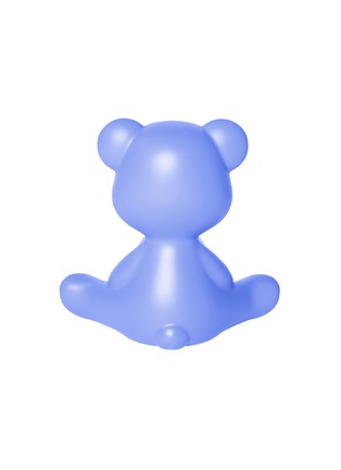 Detail View - Click To Enlarge - QEEBOO - TEDDY GIRL LAMP — LIGHT BLUE