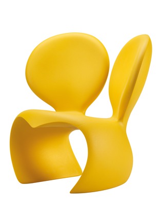 Detail View - Click To Enlarge - QEEBOO - DON'T F88K WITH THE MOUSE ARMCHAIR — YELLOW