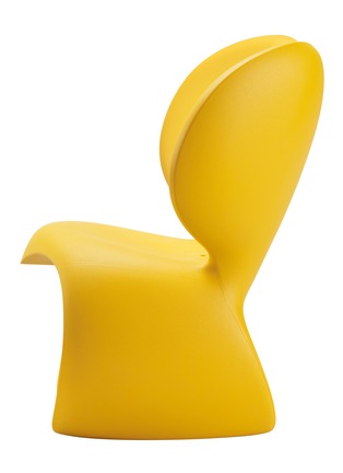 Detail View - Click To Enlarge - QEEBOO - DON'T F88K WITH THE MOUSE ARMCHAIR — YELLOW