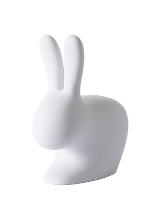 Main View - Click To Enlarge - QEEBOO - RABBIT CHAIR BABY — LIGHT GREY