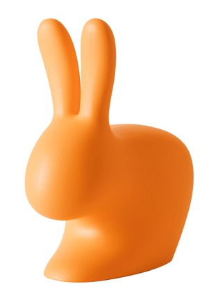 Main View - Click To Enlarge - QEEBOO - RABBIT CHAIR — BRIGHT ORANGE