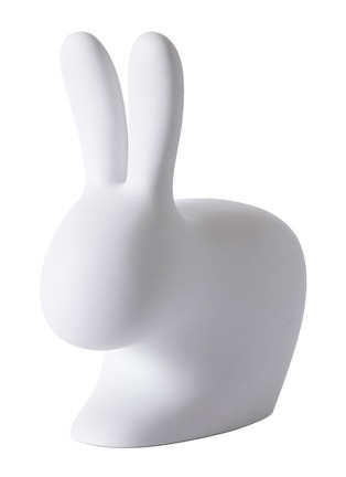 Main View - Click To Enlarge - QEEBOO - Rabbit Chair — Light Grey