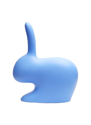 Main View - Click To Enlarge - QEEBOO - Rabbit Baby Chair — Light Blue