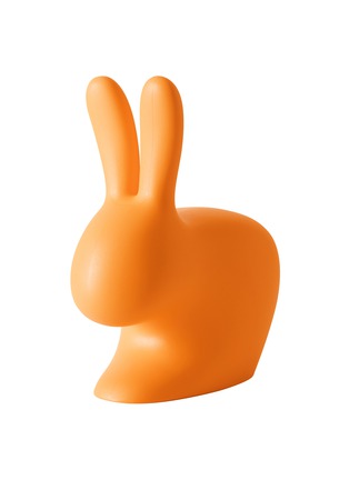 Main View - Click To Enlarge - QEEBOO - RABBIT CHAIR BABY — BRIGHT ORANGE