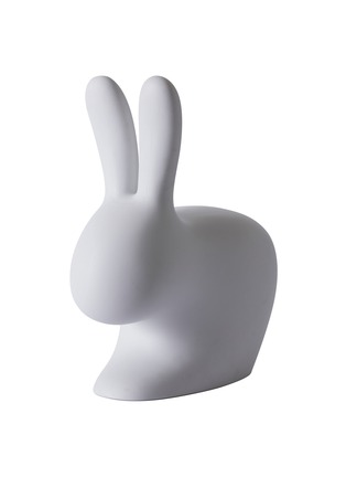 Main View - Click To Enlarge - QEEBOO - RABBIT CHAIR BABY — GREY