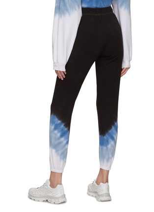 Back View - Click To Enlarge - ELECTRIC & ROSE - ‘Icon’ Elasticated Cuff Tie Dye Print Jogger Pants