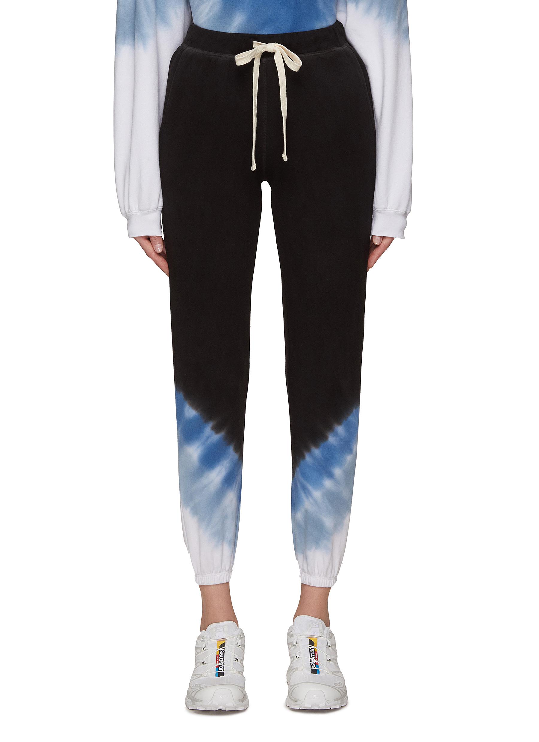 ELECTRIC & ROSE ‘Icon' Elasticated Cuff Tie Dye Print Jogger Pants