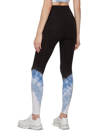 Back View - Click To Enlarge - ELECTRIC & ROSE - ‘Sunset’ Tie Dye Print Leggings