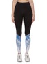 Main View - Click To Enlarge - ELECTRIC & ROSE - ‘Sunset’ Tie Dye Print Leggings