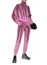 Figure View - Click To Enlarge - ELECTRIC & ROSE - ‘Icon’ Elasticated Cuff Tie Dye Print Jogger Pants