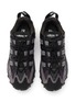 Detail View - Click To Enlarge - ADIDAS - ‘HYPERTURF’ LOW TOP TOGGLE SNEAKERS