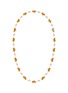 Main View - Click To Enlarge - YICI ZHAO ART & JEWELS - ‘LUCKY CLOUDS’ 18K GOLD DIAMOND AKOYA PEARL ENAMEL NECKLACE