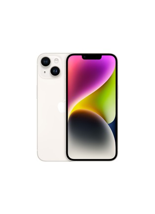 Main View - Click To Enlarge - APPLE - IPHONE 14 128GB — STARLIGHT