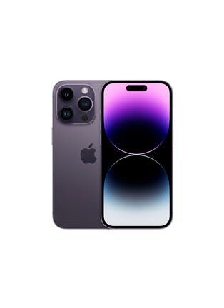 Main View - Click To Enlarge - APPLE - iPhone 14 Pro 256GB — Deep Purple