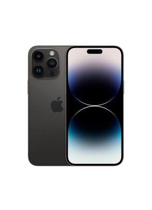 Main View - Click To Enlarge - APPLE - iPhone 14 Pro Max 128GB — Space Black