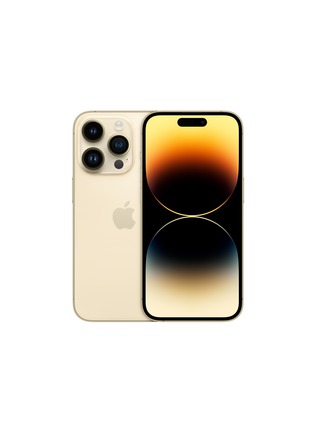 Main View - Click To Enlarge - APPLE - iPhone 14 Pro 256GB — Gold