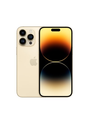 Main View - Click To Enlarge - APPLE - iPhone 14 Pro Max 128GB — Gold