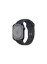 Main View - Click To Enlarge - APPLE - APPLE WATCH SERIES 8 — MIDNIGHT ALUMINIUM CASE WITH MIDNIGHT REGULAR SPORT BAND
