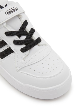 Detail View - Click To Enlarge - ADIDAS - ‘Forum Low’ Velcro Strap Lace Up Kids Sneakers