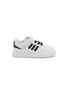 Main View - Click To Enlarge - ADIDAS - ‘Forum Low’ Velcro Strap Lace Up Kids Sneakers