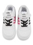 Figure View - Click To Enlarge - ADIDAS - ‘Forum Low’ Velcro Strap Lace Up Kids Sneakers