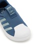 Detail View - Click To Enlarge - ADIDAS - ‘SUPERSTAR 360’ LOW TOP SLIP ON TODDLER SNEAKERS