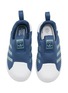 Figure View - Click To Enlarge - ADIDAS - ‘SUPERSTAR 360’ LOW TOP SLIP ON TODDLER SNEAKERS