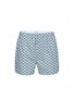 Main View - Click To Enlarge - SUNSPEL - GEOMETRIC PRINT COTTON BOXER SHORTS