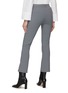 Back View - Click To Enlarge - THEORY - Houndstooth Slim Cropped Pants