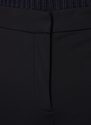  - THEORY - FLAT FRONT STRAIGHT LEG SUITING PANTS