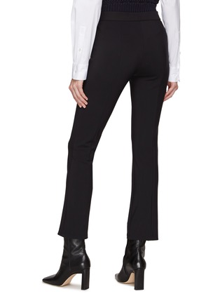 Back View - Click To Enlarge - THEORY - FLAT FRONT STRAIGHT LEG SUITING PANTS