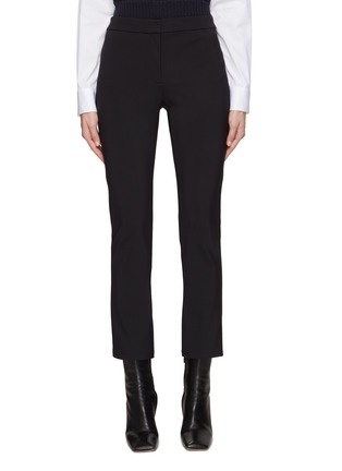 Main View - Click To Enlarge - THEORY - FLAT FRONT STRAIGHT LEG SUITING PANTS