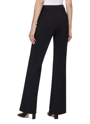 Back View - Click To Enlarge - THEORY - ‘Demitria’ High Waist Flared Pants