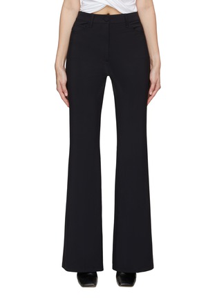 Main View - Click To Enlarge - THEORY - ‘Demitria’ High Waist Flared Pants