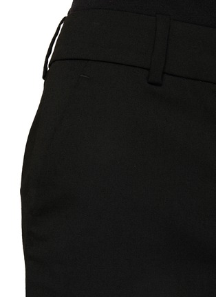  - CO - Flat Front Cropped Pants