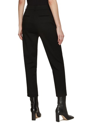 Back View - Click To Enlarge - CO - Flat Front Cropped Pants