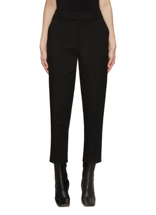 Main View - Click To Enlarge - CO - Flat Front Cropped Pants