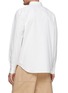 Back View - Click To Enlarge - LOEWE - ANAGRAM DEBOSSED PATCH POCKET COTTON BUTTON UP SHIRT