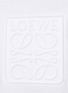  - LOEWE - ANAGRAM DEBOSSED CREWNECK SHORT SLEEVE COTTON T-SHIRT