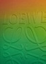  - LOEWE - Anagram Logo Puff Print Rainbow Crewneck Cotton T-Shirt