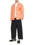 LOEWE - ANAGRAM EMBOSSED CHEST PATCH COTTON WORKWEAR JACKET