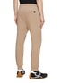 Back View - Click To Enlarge - LOEWE - ‘PUZZLE’ DRAWSTRING ELASTICATED WAIST COTTON JOGGER PANTS
